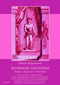 Słowianie Zachodni: dzieje, obyczaje, - okłakda ebooka