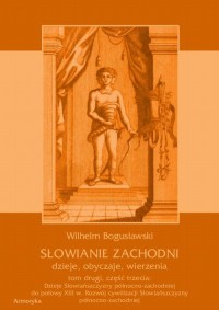 Słowianie Zachodni: dzieje, obyczaje, - okłakda ebooka