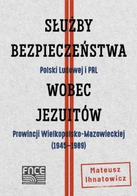 Służby Bezpieczeństwa Polski Ludowej - okłakda ebooka