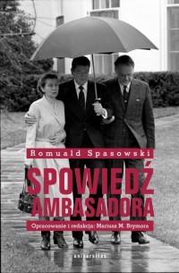 Spowiedź ambasadora - okłakda ebooka