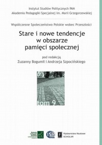 Stare i nowe tendencje w obszarze - okłakda ebooka