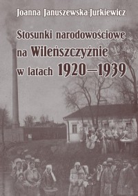 Stosunki narodowościowe na Wileńszczyźnie - okłakda ebooka