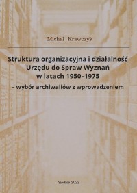 Struktura organizacyjna i działalność - okłakda ebooka