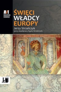 Święci Władcy Europy - okłakda ebooka