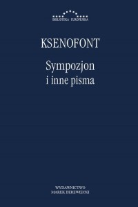 Sympozjon i inne pisma - okłakda ebooka