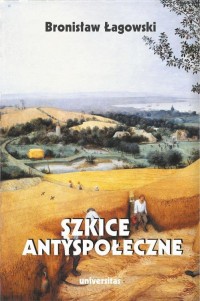 Szkice antyspołeczne - okłakda ebooka