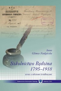 Szkolnictwo Będzina w latach 1795–1918 - okłakda ebooka