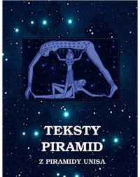 Teksty Piramid z piramidy Unisa - okłakda ebooka