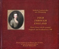 Tour through England. Diary from - okłakda ebooka