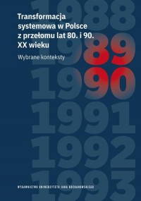 Transformacja systemowa w Polsce - okłakda ebooka