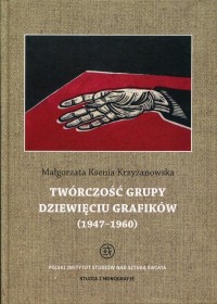 Twórczość grupy Dziewięciu Grafików. - okłakda ebooka