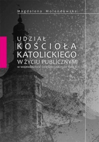 Udział Kościoła katolickiego w - okłakda ebooka