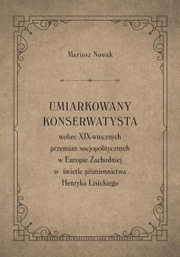 Umiarkowany konserwatysta wobec - okłakda ebooka