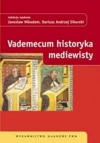 Vademecum historyka mediewisty - okłakda ebooka