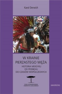 W krainie Pierzastego Węża. Historia - okłakda ebooka