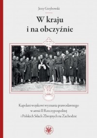 W kraju i na obczyźnie. Kapelani - okłakda ebooka