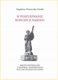 W poszukiwaniu koncepcji narodu. - okłakda ebooka