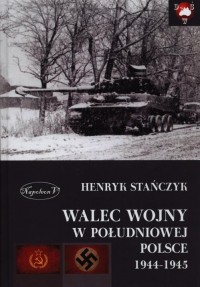 Walec wojny w południowej Polsce - okłakda ebooka