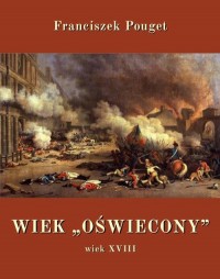 Wiek oświecony, wiek XVIII - okłakda ebooka