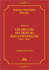 Wielka historia Polski Tom 10 Od - okłakda ebooka