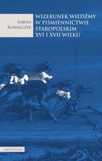 Wizerunek wiedźmy w piśmiennictwie - okłakda ebooka