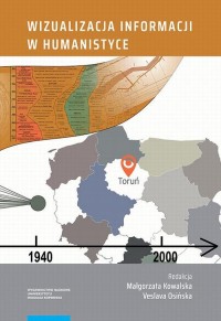 Wizualizacja informacji w humanistyce - okłakda ebooka