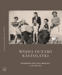 Wojna oczami nastolatki. Wspomnienia - okłakda ebooka