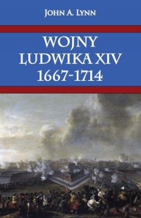 Wojny Ludwika XIV 1667-1714 - okłakda ebooka