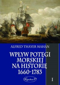 Wpływ potęgi morskiej na historię - okłakda ebooka