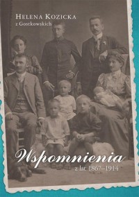 Wspomnienia z lat 1867-1914 - okłakda ebooka