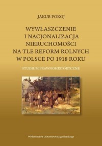 Wywłaszczenie i nacjonalizacja - okłakda ebooka