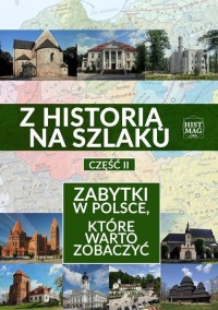 Z historią na szlaku. Zabytki w - okłakda ebooka