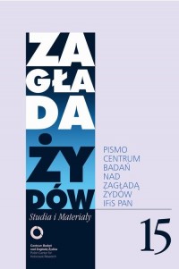 Zagłada Żydów. Studia i Materiały - okłakda ebooka