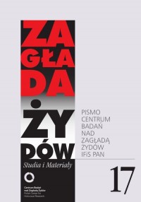 Zagłada Żydów. Studia i Materiały - okłakda ebooka