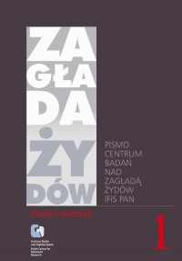 Zagłada Żydów. Studia i Materiały - okłakda ebooka