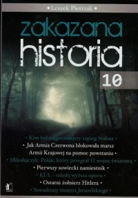 Zakazana historia 10 - okłakda ebooka