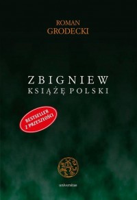 Zbigniew książę Polski - okłakda ebooka