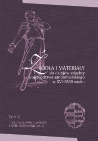 Źródła i materiały do dziejów szlachty - okłakda ebooka