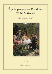 Życie prywatne Polaków w XIX wieku. - okłakda ebooka