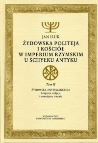 Żydowska politeja i Kościół w Imperium - okłakda ebooka