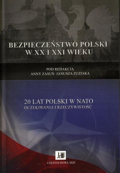 20 lat Polski w NATO oczekiwania - okłakda ebooka