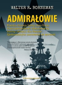 Admirałowie. Nimitz Halsey,Leahy - okłakda ebooka