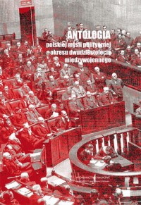 Antologia polskiej myśli politycznej - okłakda ebooka