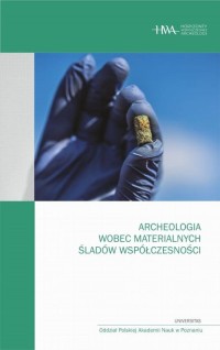 Archeologia wobec materialnych - okłakda ebooka