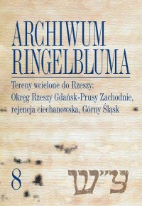 Archiwum Ringelbluma. Konspiracyjne - okłakda ebooka