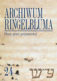 Archiwum Ringelbluma. Konspiracyjne - okłakda ebooka