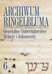 Archiwum Ringelbluma. Konspiracyjne - okłakda ebooka