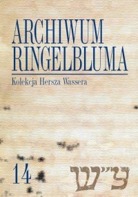 Archiwum Ringelbluma. Konspiracyjne - okłakda ebooka