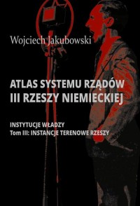 Atlas systemu rządów III Rzeszy - okłakda ebooka