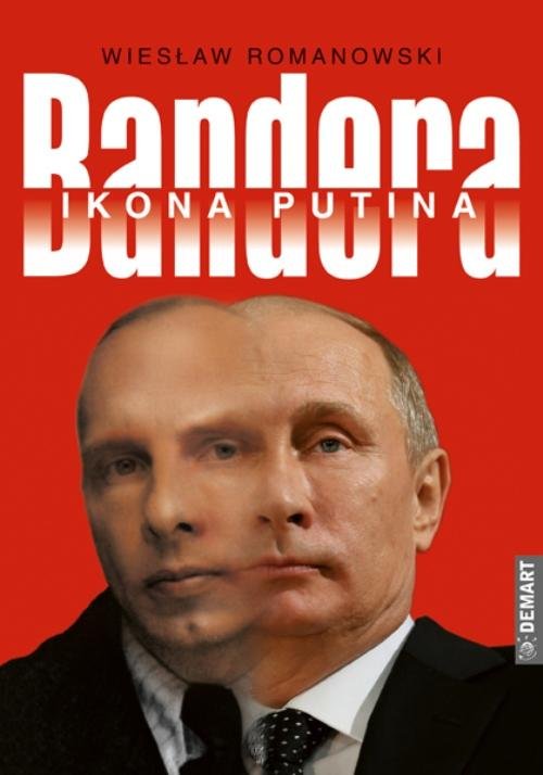 Bandera. Ikona Putina - okłakda ebooka